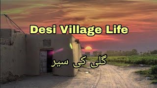 Street view | Desi Village Life Pak | Daily Routine