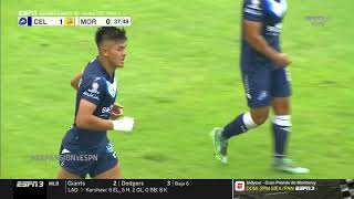 Gol de D. González | Celaya 1-0 A. Morelia | Jornada 11 - Apertura 2022 - Liga BBVA Expansión MX