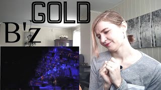 B'z - GOLD |ライブリアクション/アクション|