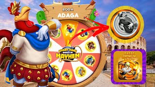 BATTLE PASS AND UNLOCK CAESAR LEGHORN LOONEY TUNES WORLD OF MAYHEM