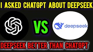 I ask chatgpt about DEEPSEEK R1 | CHATGPT VS DEEPSEEK | Deepseek r1 vs Chatgpt comparison.