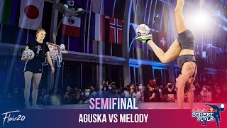 Aguska vs Melody - Women's Semifinal | Red Bull Street Style 2021 (RBSS 21)