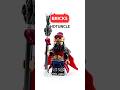 Three Kingdoms Premium ZhangFei Minifigure Speed Build #toys #bricks #minifigures