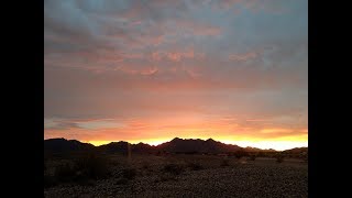 Finding a new base-camp, Ehrenberg,AZ