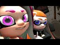 ３号と８号　agent3 u0026 agent8【splatoon u0026sfm】スプラトゥーンアニメーション