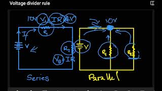 Voltage divider rule