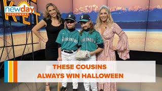 These cousins always win Halloween with their funny costumes! - New Day NW