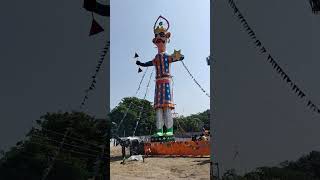 ravan at sector 46 Chandigarh Chandigarh 2023 #india #dussehra #festival #chandigarh #hindu