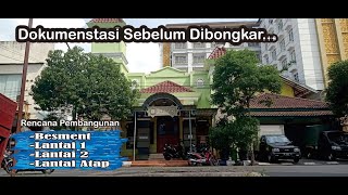 Renovasi Masjid Al Mustaqim by J17U DJOGJA (Sebelum dibongkar)