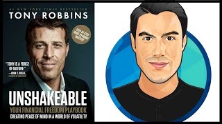 How to Get RICH | Unshakeable by Tony Robbins | 10 BEST Ideas | Book Summary
