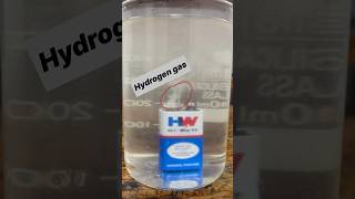 Electrolysis Of Water / How To Produce Hydrogen From Water #scienceexperiment #electrolysis #water