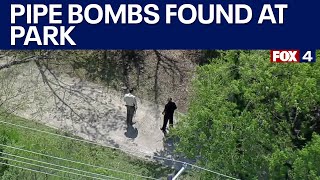 Bomb Unit disarms homemade pipe bombs in Garland