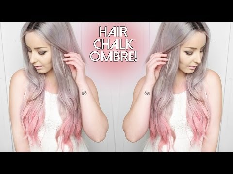How To: Hair Chalk! | by tashaleelyn How To: Hair Chalk! | by tashaleelyn