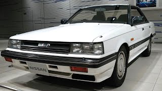 日産スカイライン 4ドア ハードトップ GT ツインカム24Vターボ パサージュ【1985年：HR31】RB20DET型 1998cc 直列6気筒 DOHCターボ