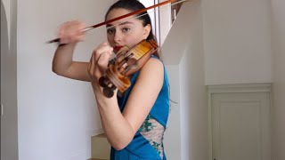 Paganini Caprice No.13