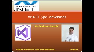 VB NET Type Conversions