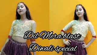 Dil Mera Blast | Darshan Raval | Ranjita Saikia choreography | Dance and Drills |