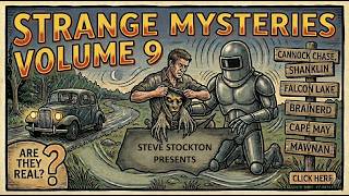 STRANGE MYSTERIES Episode #9 with Steve Stockton
