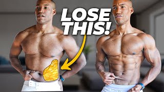 How To Actually Get Rid of Belly Fat | 5 SIMPLE STEPS
