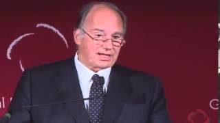 His Highness the Aga Khan at the Global Philanthropy Forum