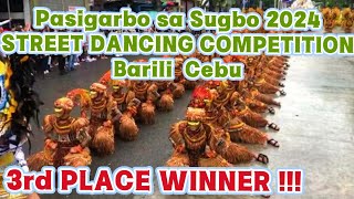 SOBRANG GANDA NG COSTUME !!! Pasigarbo sa Sugbo 2024 BARILI CEBU Street Dancing Competition