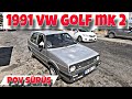 Vw Golf mk2 Pov Driver