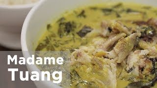 แกงขี้เหล็กปลาย่าง - Madame Tuang