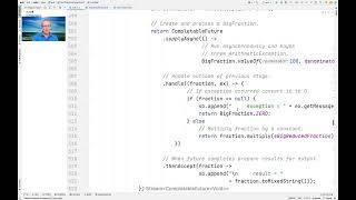 Applying Java CompletableFuture Methods (Part 2)