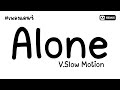 เพลงแดนซ์ alone v.slow motion มาแรงในtiktok aa remix