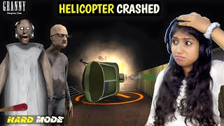 My Helicopter Crashed in Granny 2 No Weapon Challenge in Hardmode !!!