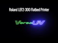 Roland VersaUV printers from Ordway Sign Supply