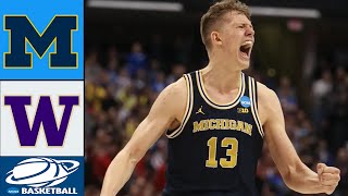 Washington Huskies vs Michigan Wolverines [ GAME Highlights ] Jan 12, 2024 | College basketball 2025