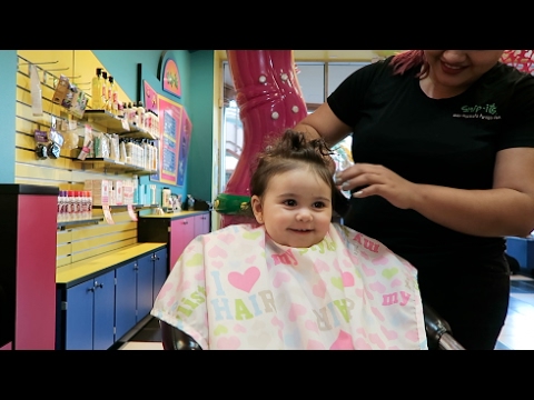 BABY'S FIRST HAIRCUT!!! BABY'S FIRST HAIRCUT!!!