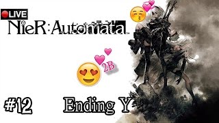 Seiboufaan的(廣東話)直播：Nier automata #12 挑戰Ending Y+事前準備 速度之星？收皮啦~！