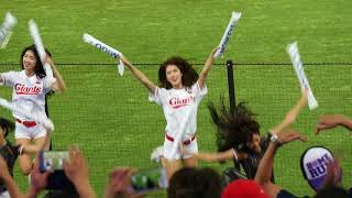 2018 Lamigo桃猿  辣年糕趴 Lotte Giants Cheerleader 박기량  朴騏良