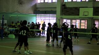 2015 11th菁英盃排球賽 五男預賽 三峽 VS.後埔