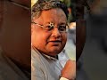 Rakesh Jhunjhunwala Rip Status l Rakesh Jhunjhunwala Big Bull Status #shorts #rakeshjhunjhunwala