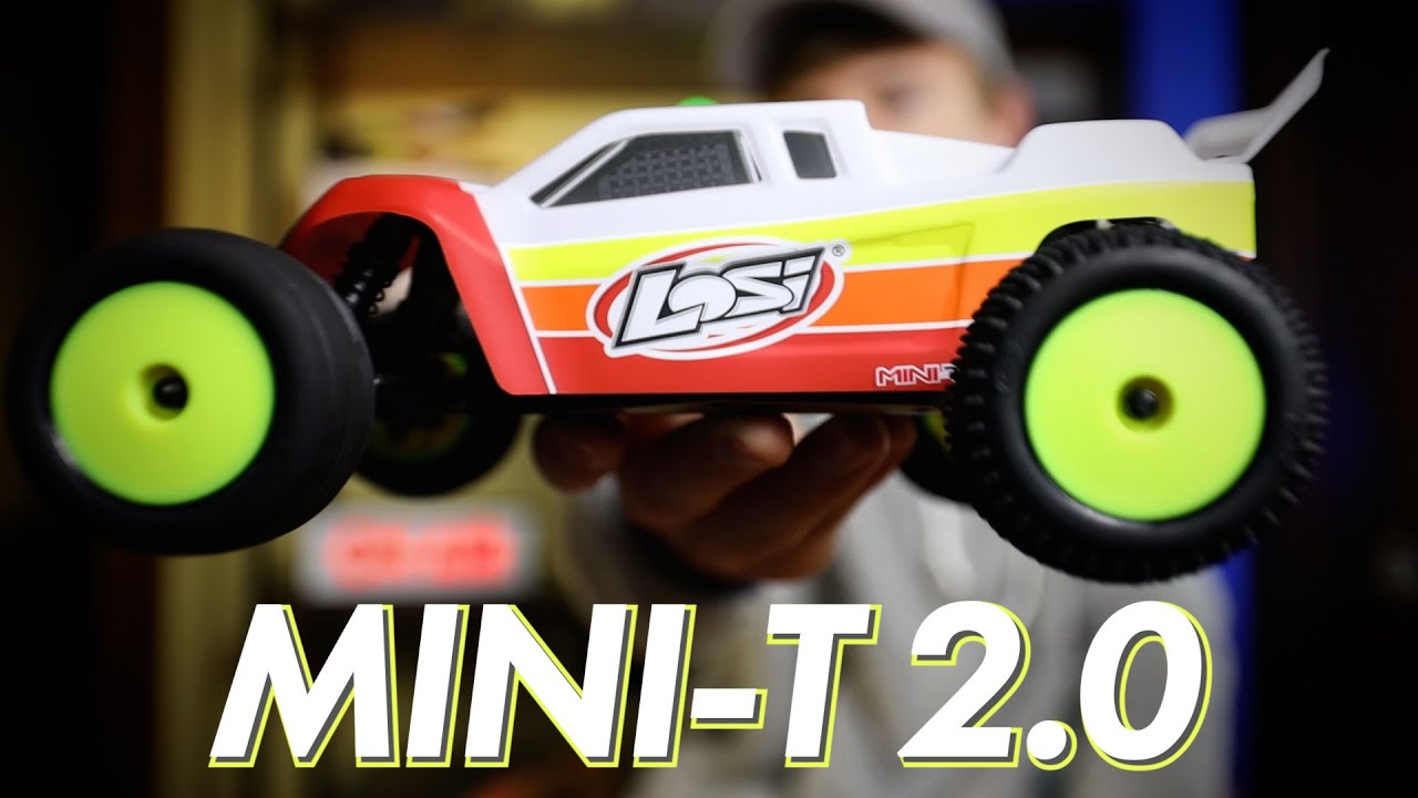 Brushless Losi Mini-T 2.0 Unboxing & Review - YouTube