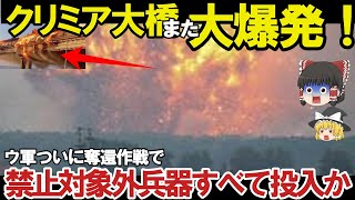 【ゆっくり解説・軍事News】クリミア奪還スペシャル 鍵はメルトポリ補給路断絶に！あらゆる兵器を使用し半島奪還？