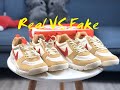 Tom Sachs x Nike Craft Mars Yard 2.0 Real VS Fake Comparison