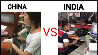 Typing speed comparison india 🇮🇳 vs china 🇨🇳