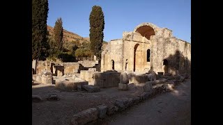 ΓΟΡΤΥΝΑ αρχαιολογ. χώρος-landscapes of our Crete-Gortyna archaeological site