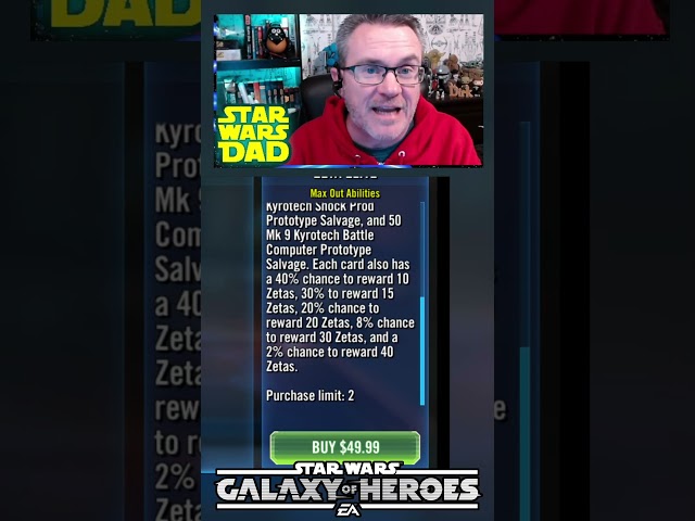 Avoid This Pack In Star Wars Galaxy Of Heroes Swgoh Tv