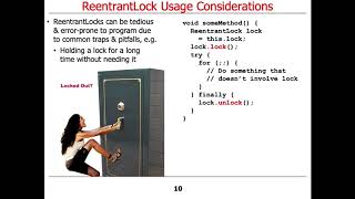 Java ReentrantLock: Usage Considerations