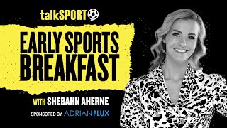 Early Sports Breakfast with Shebahn Aherne | 13-Feb-25