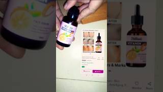 ମୁଁ ପ୍ରଥମ ଥର online shopping ରେ ଠକାମୀ ରେ ପଡ଼ିଲି😔#viralvideo  #vitamincfaceserum #onlineshopping