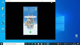 Comment afficher l'écran de téléphone sur PC Windows 10 version 2020 et 2021