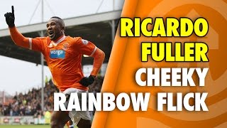 Ricardo Fuller Pulls Off Cheeky Rainbow Flick