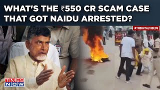 Why Was Chandrababu Naidu Arrested |  ₹550 Crore Scam Case Catching Up With TDP Chief?