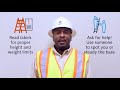 Safety Minute Monday | Ladder Safety